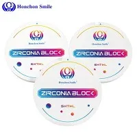 5 Layer Shade Gradient Zirconia