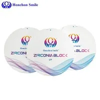 Anterior restaurering Zirconia Block