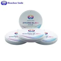 Supergjennomsiktig Zirconia blokk