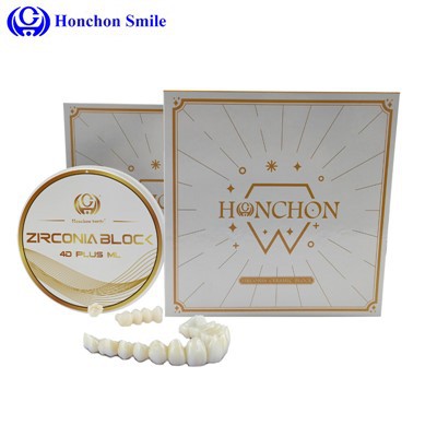 Zirconia tannblokker